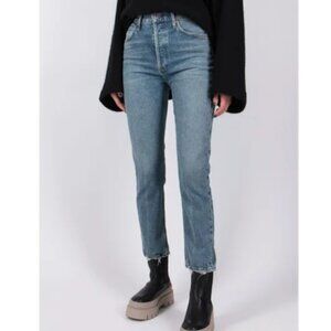 Citizen Of Humanity Jolene High Waist Straight Slim Leg Jeans Size 30